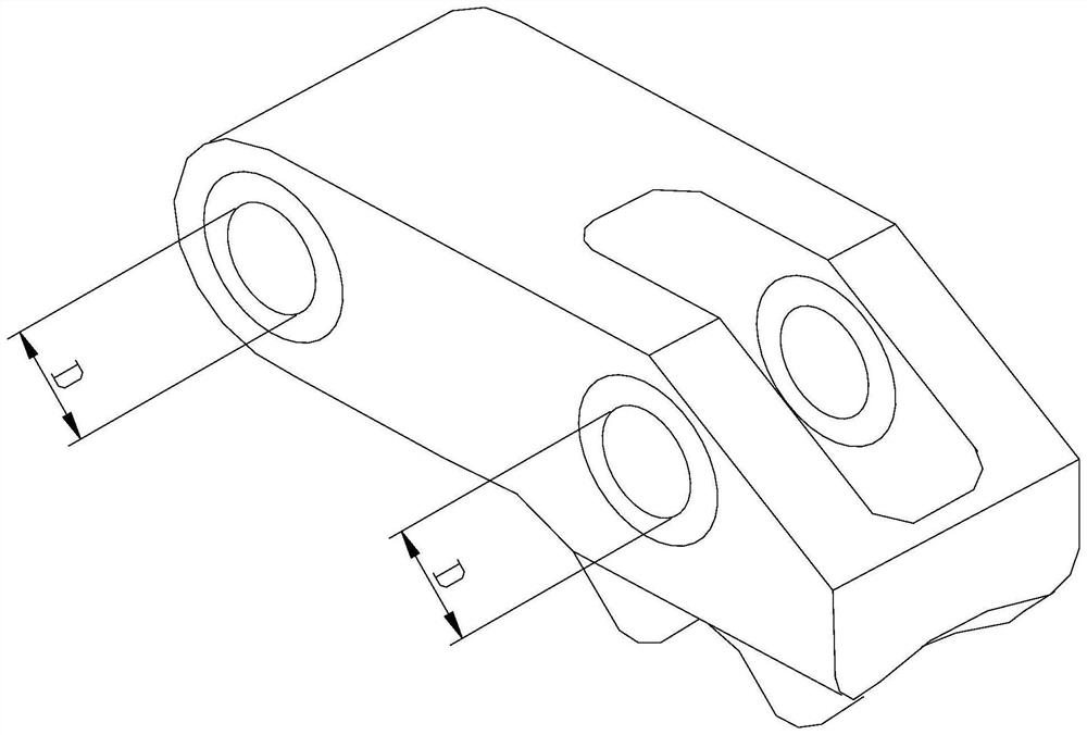 Preparation method and equipment capable of improving manufacturing qualification rate of claws and connecting rods