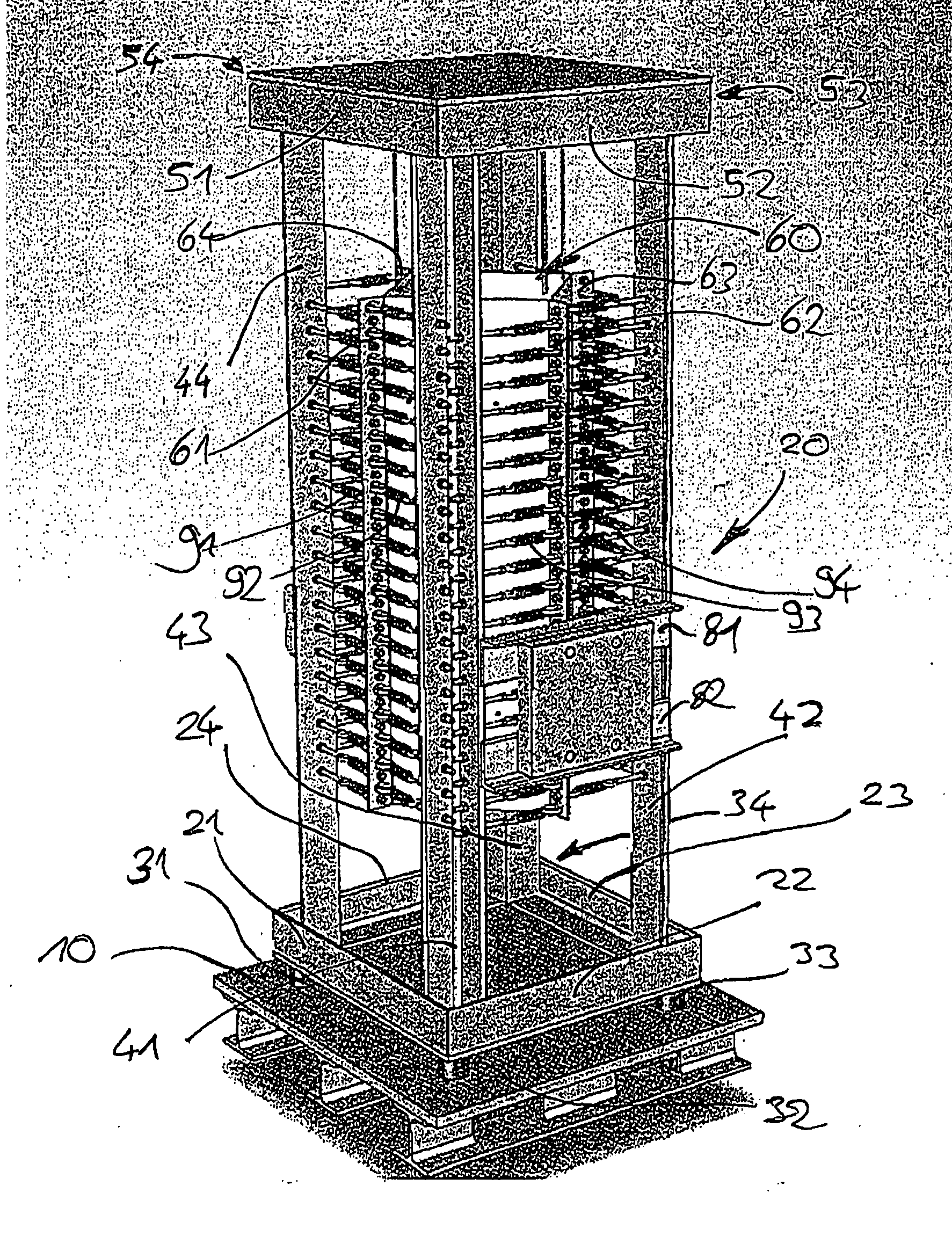 Drive device for a membrane filtration arrangement