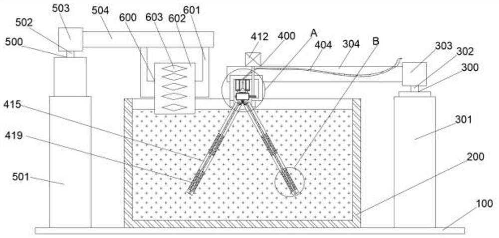 Anti-crack freezing well wall concrete and preparation method thereof