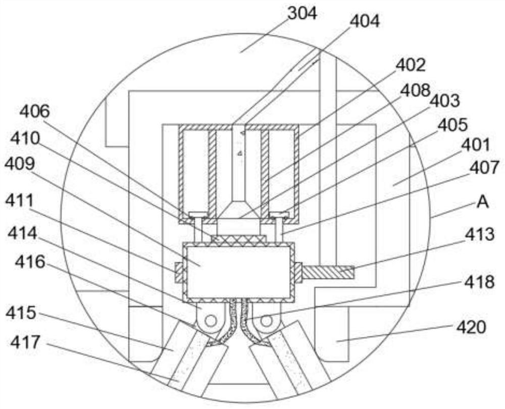 Anti-crack freezing well wall concrete and preparation method thereof