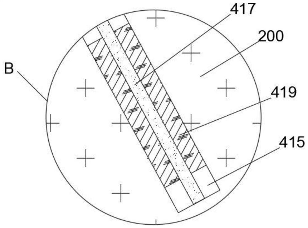 Anti-crack freezing well wall concrete and preparation method thereof