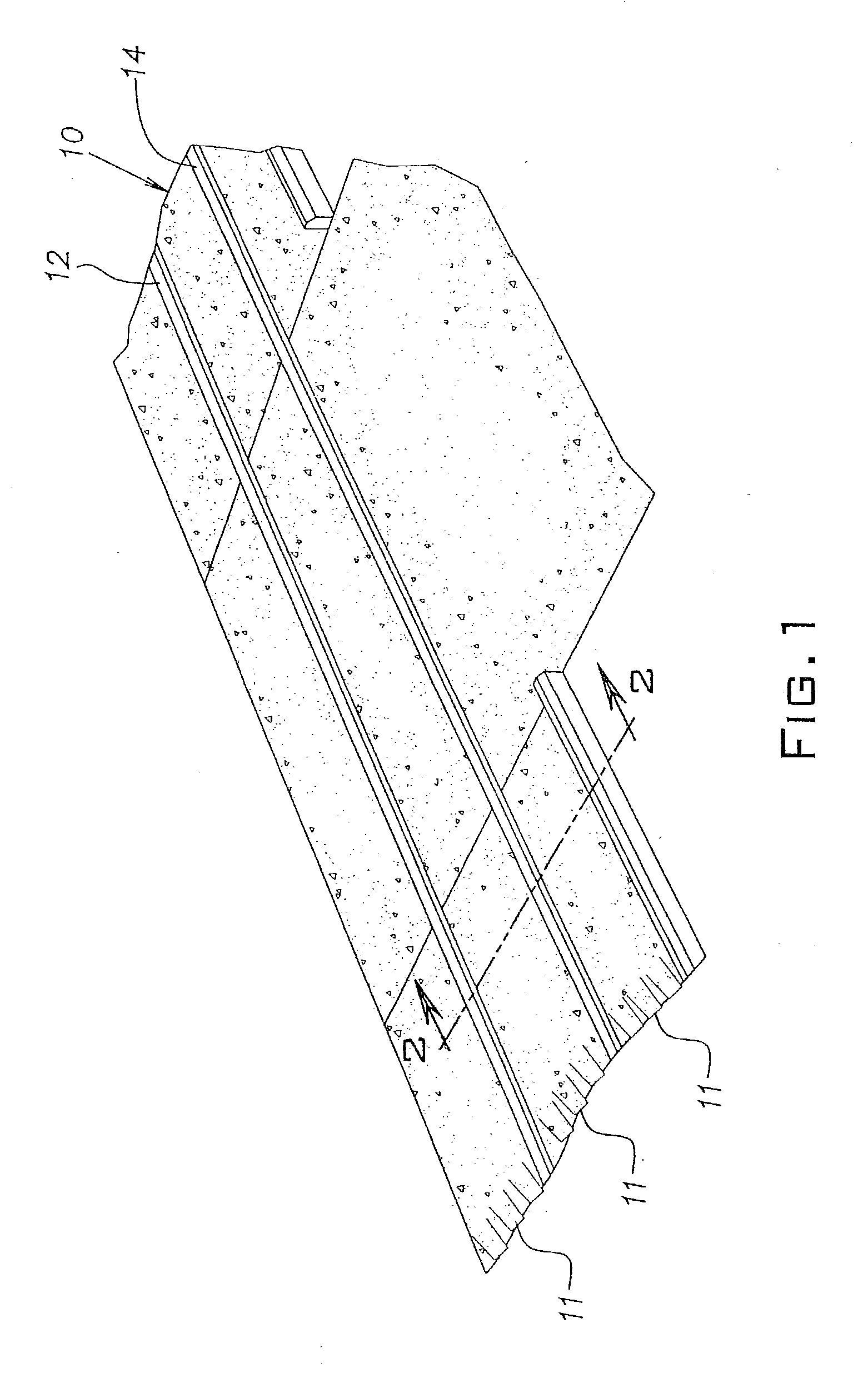 Railway crossing structure