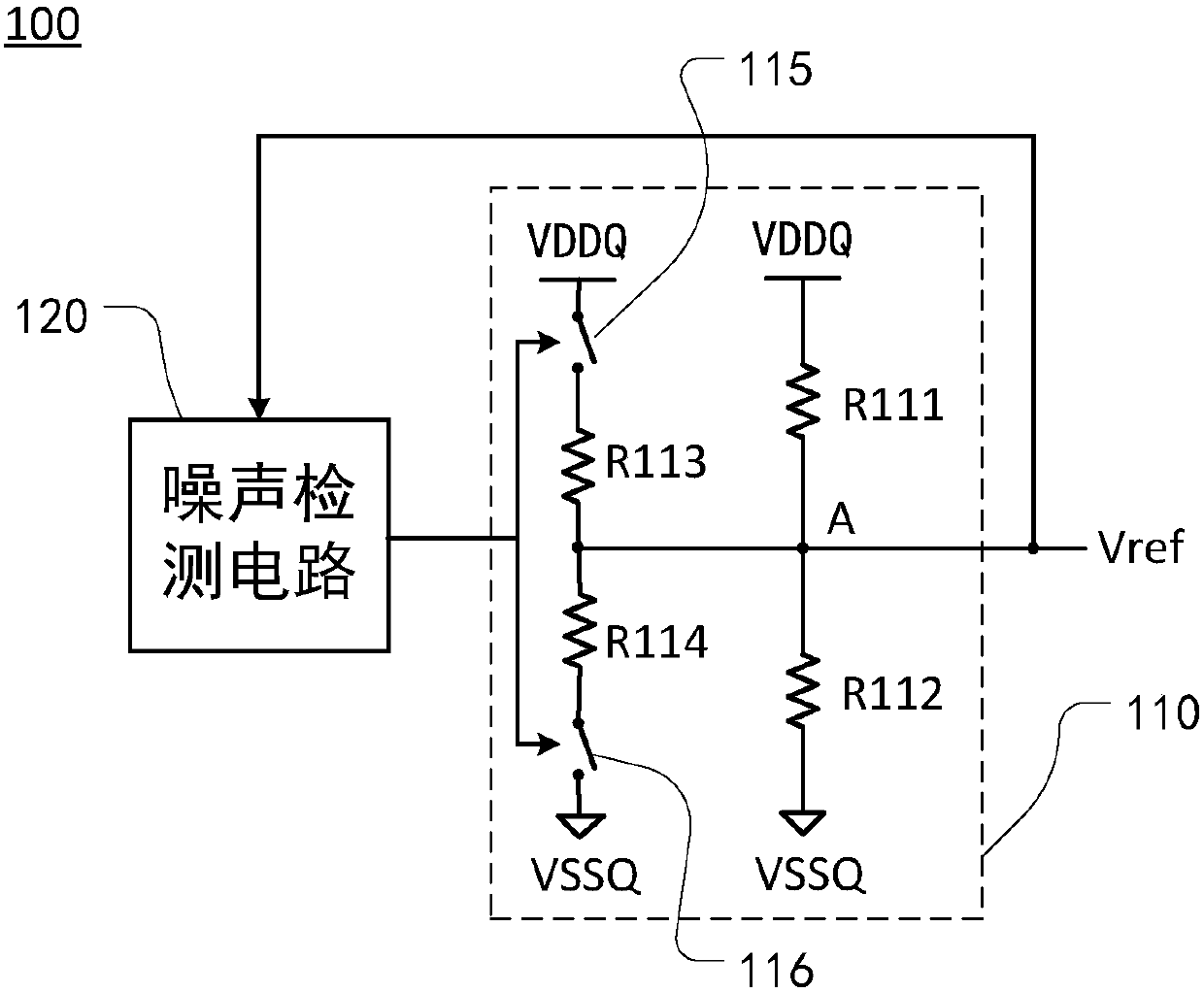 Reference voltage generating circuit and semiconductor memory applying same