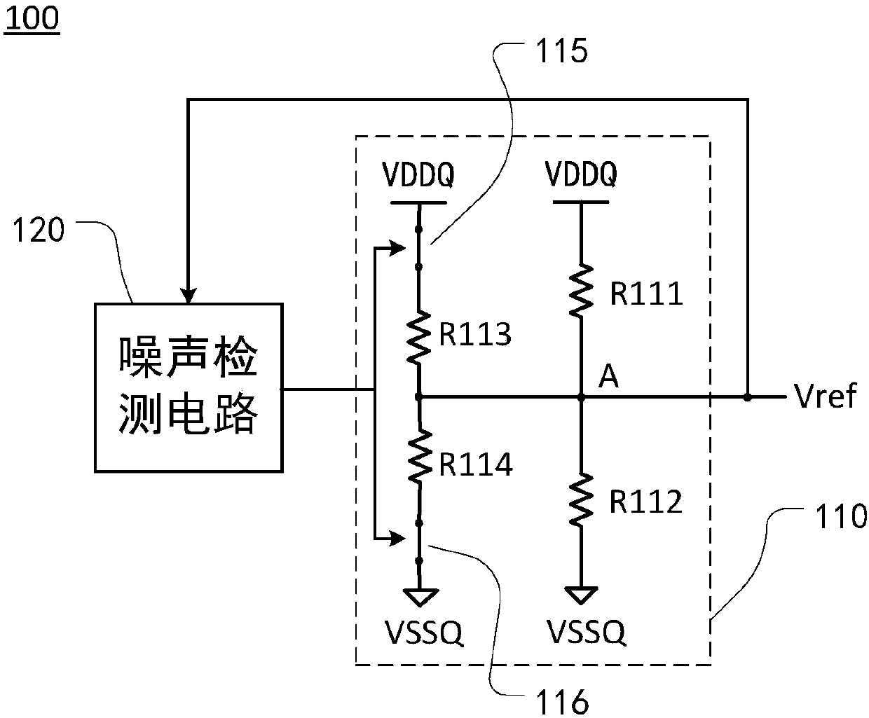 Reference voltage generating circuit and semiconductor memory applying same