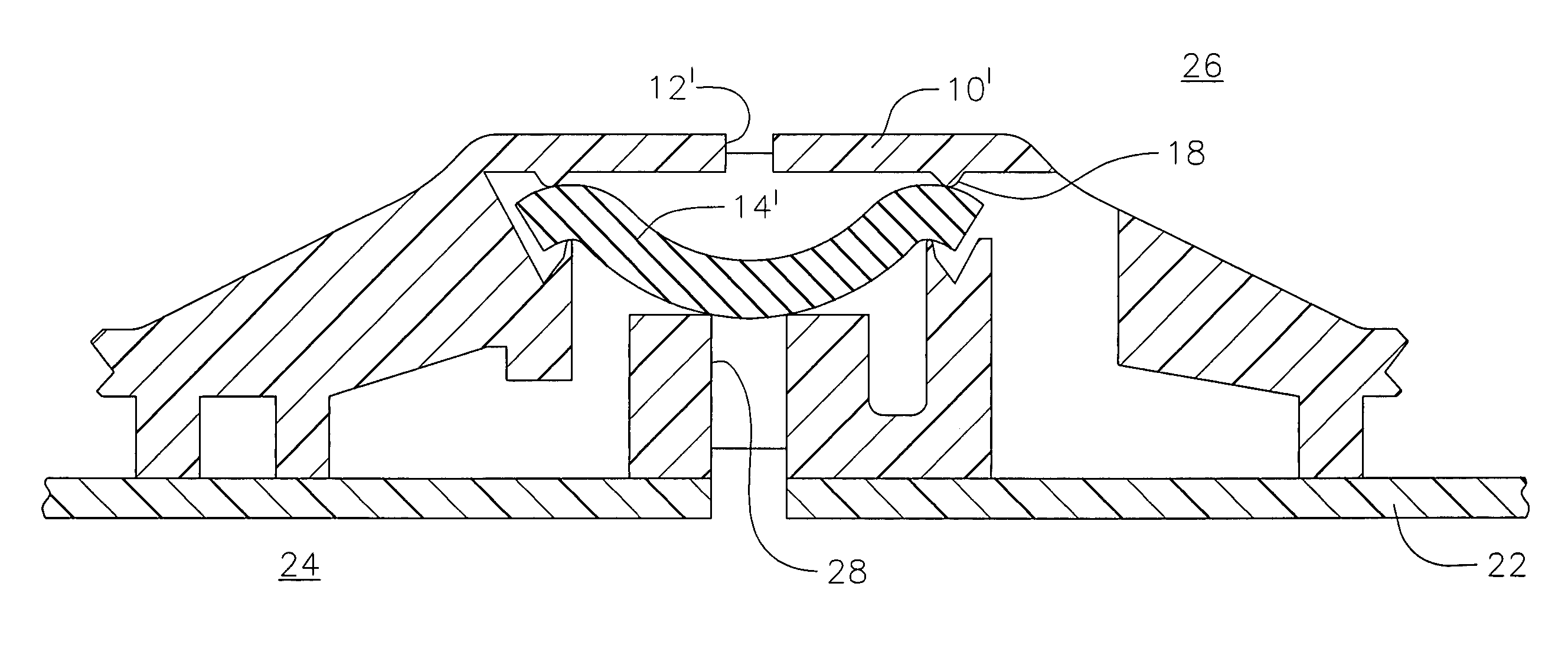 Anti-syphon emitter