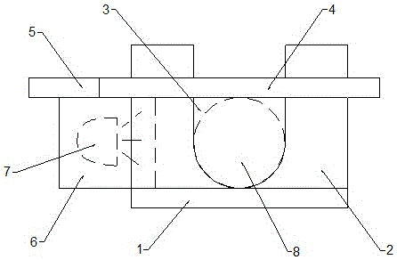 Straightness detection device