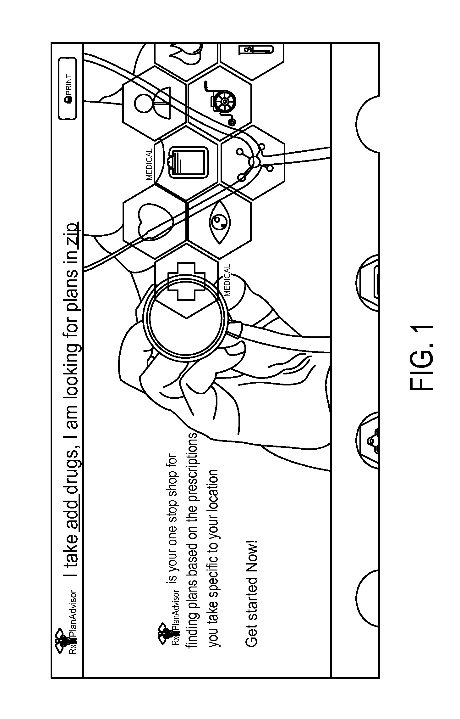 System and method for multi-user evaluation of healthplan benefit based on prescription coverage annual cost