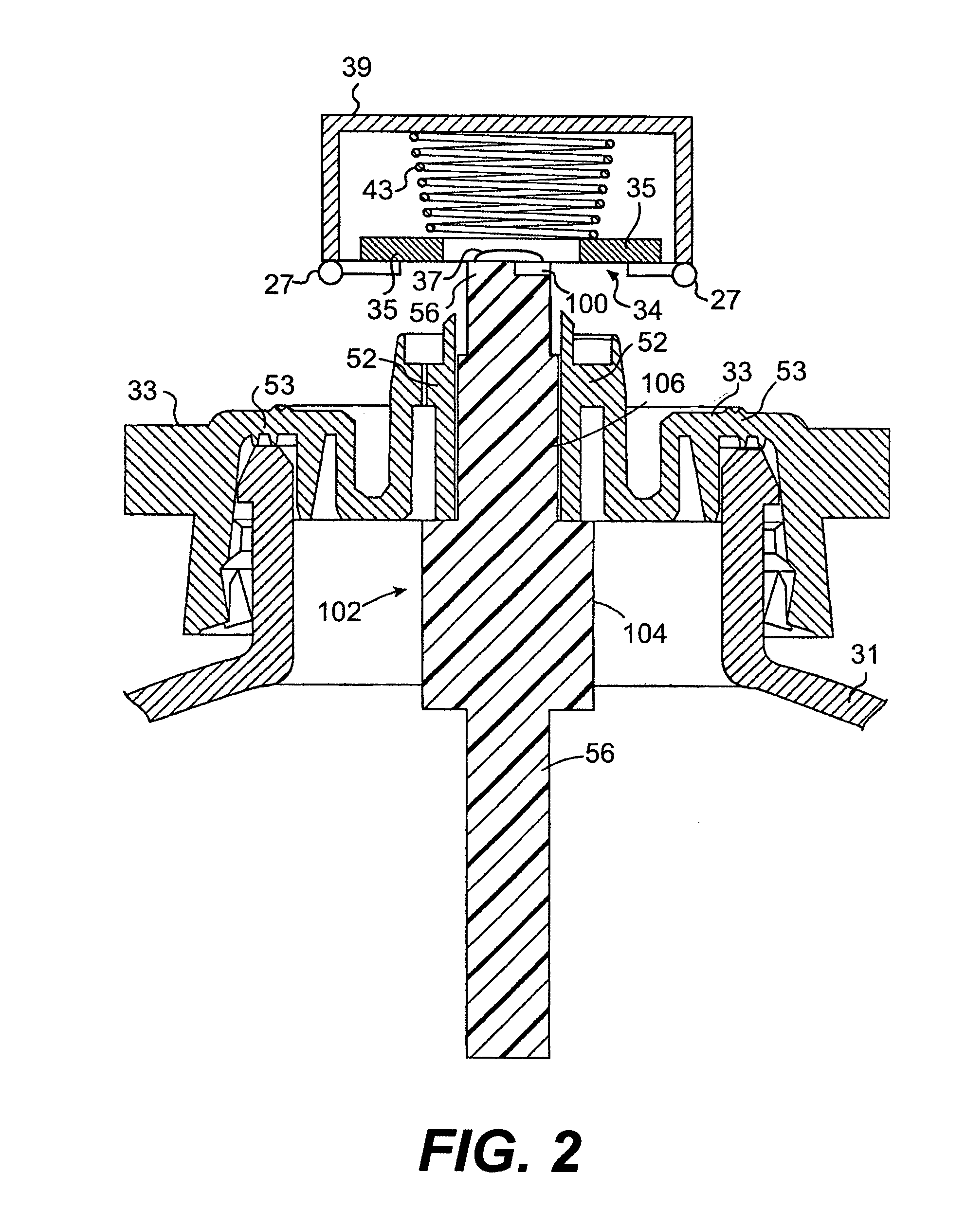 Electromechanical apparatus for dispensing volatile substances with single dispensing mechanism and cartridge for holding multiple receptacles