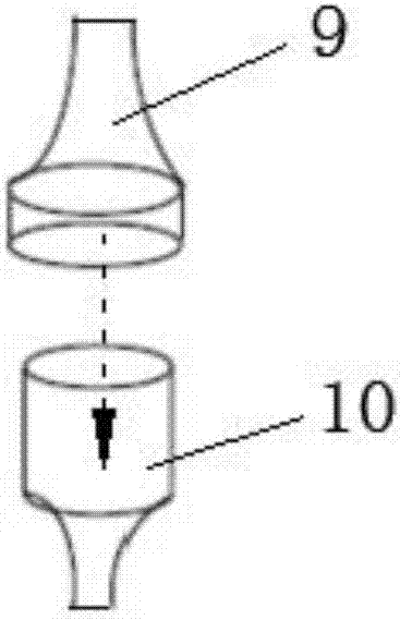 Portable step-by-step water sample suction filtration system