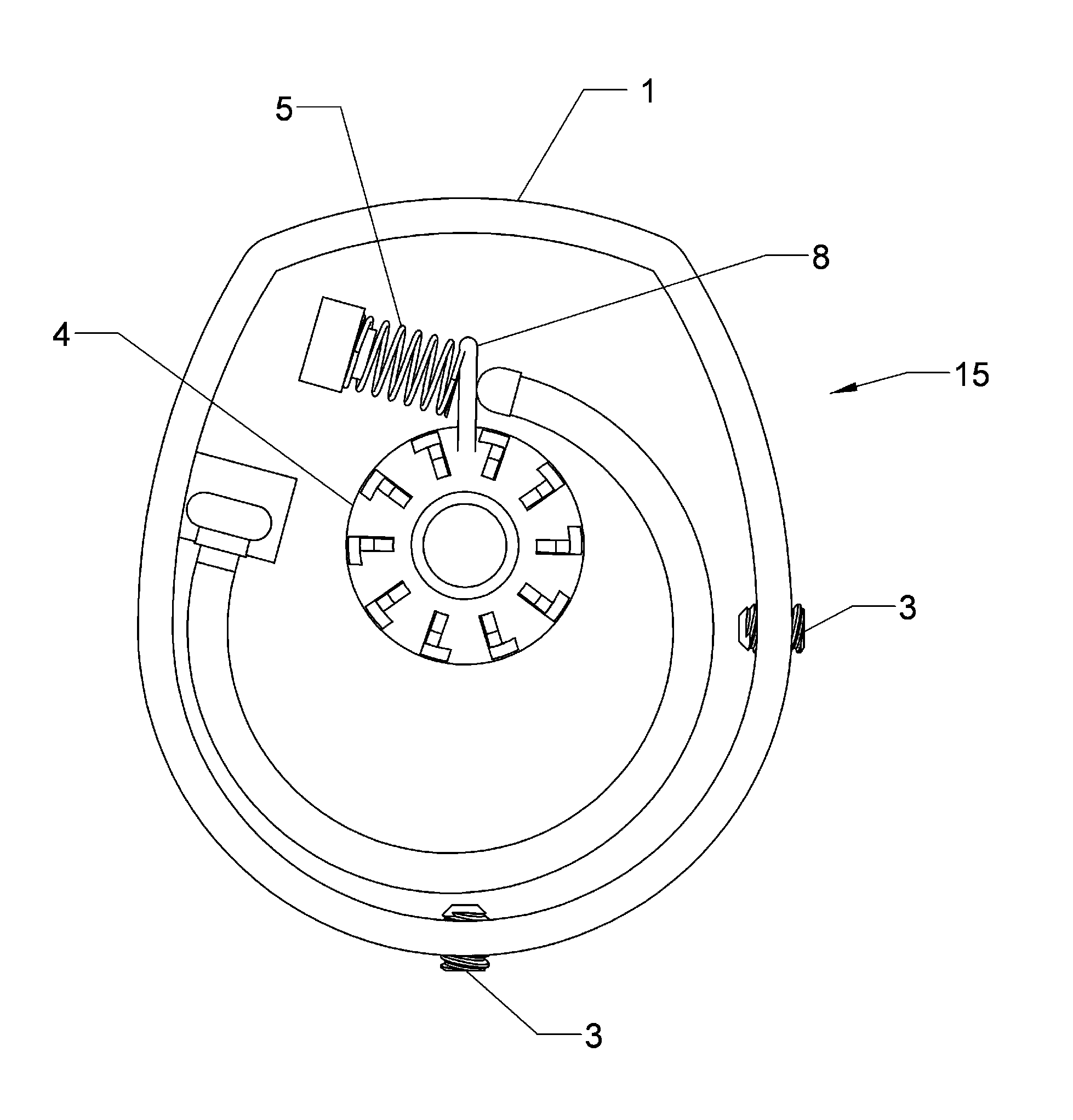 Crew Mask Regulator Mechanical Curve Matching Dilution Valve