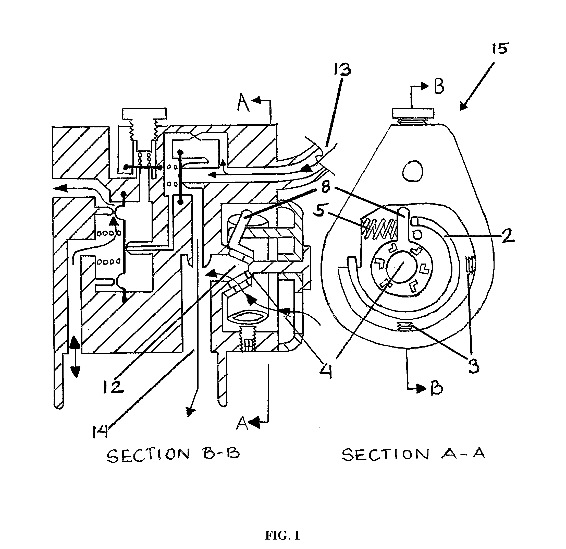 Crew Mask Regulator Mechanical Curve Matching Dilution Valve