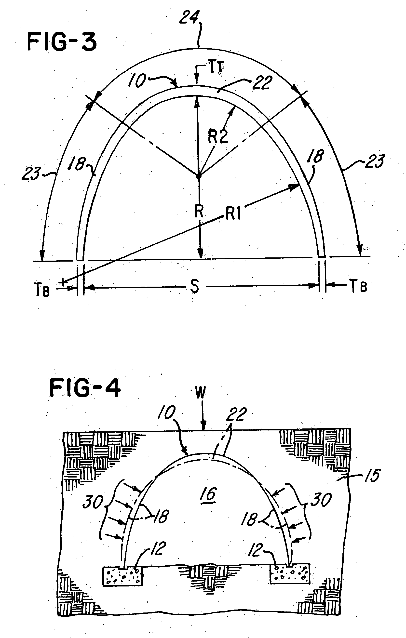 Open bottom fiber reinforced precast concrete arch unit