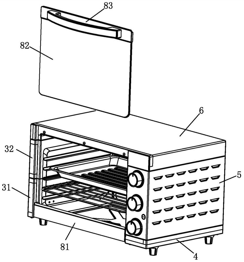 Modularized living electric appliance