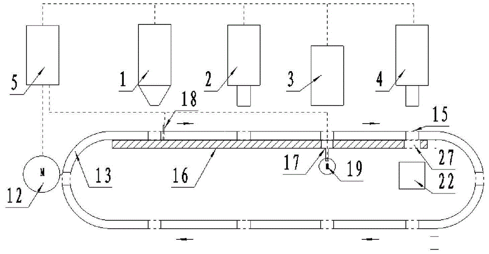 Laser induced breakdown spectroscopy-based online solid sampling measurement system and method