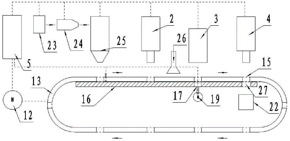 Laser induced breakdown spectroscopy-based online solid sampling measurement system and method