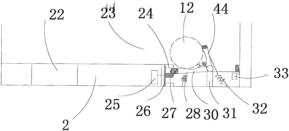 Docking vehicle for operating room nursing