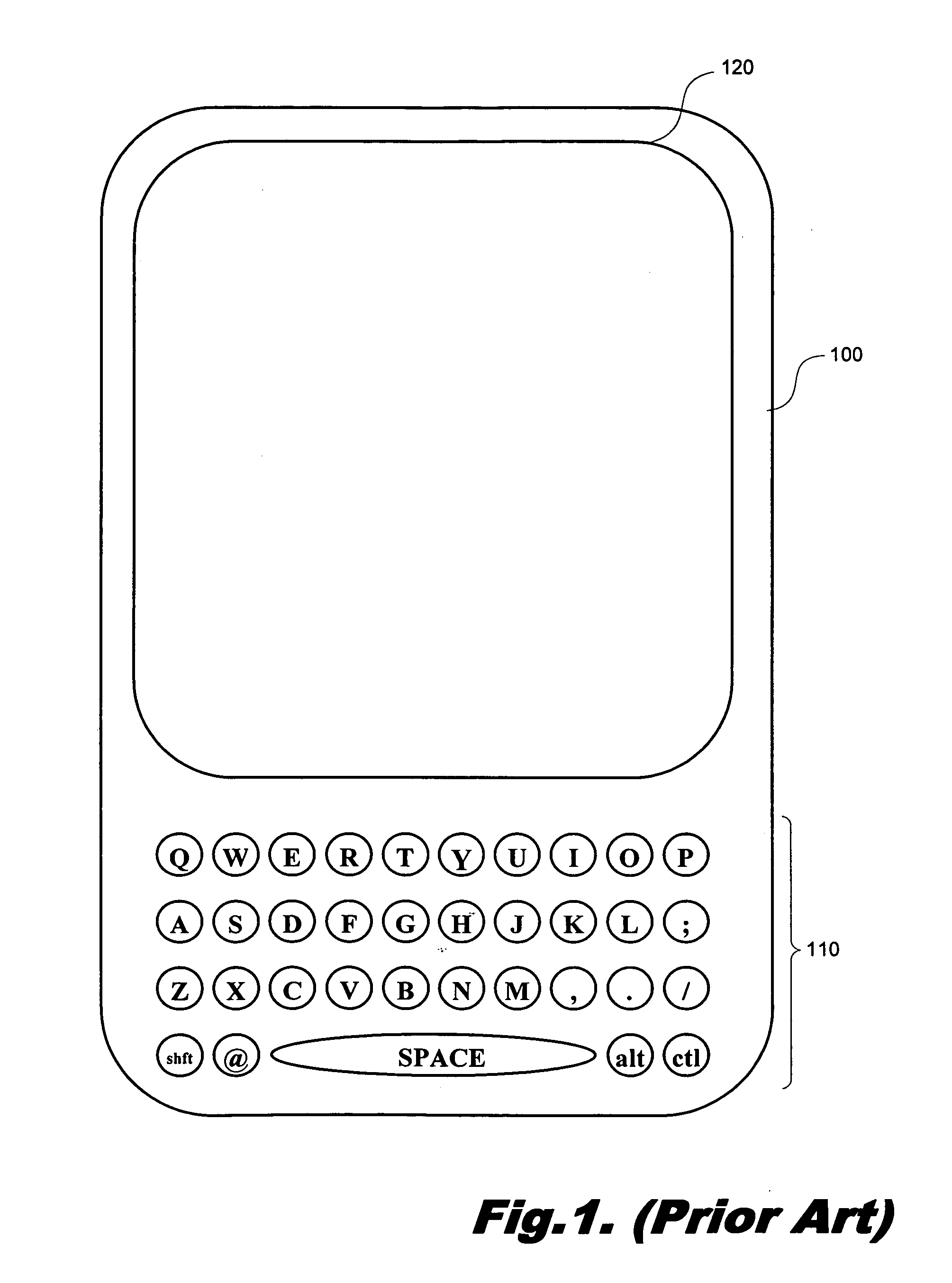 Keypad reorientation