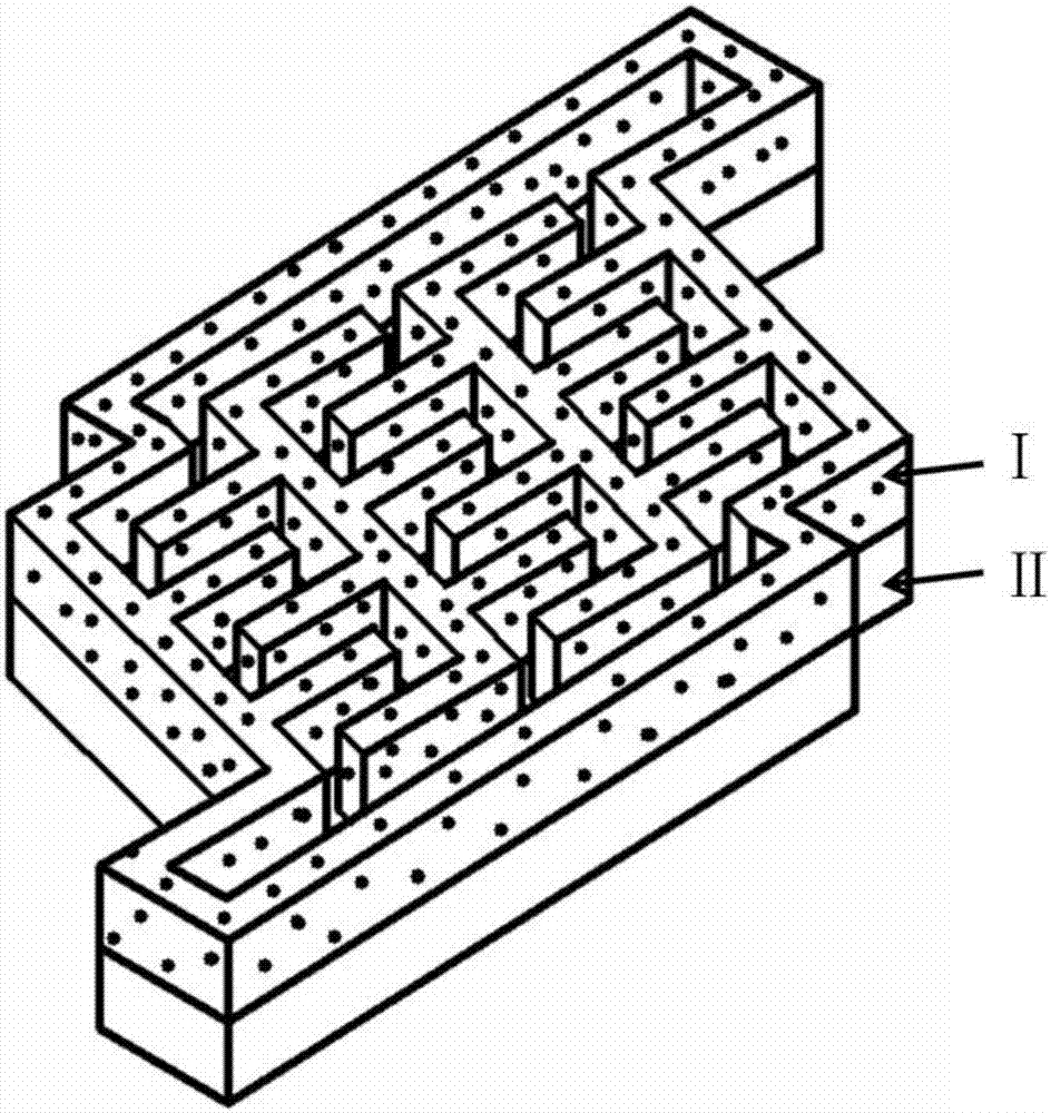 Ready-to-use high-flux three-dimensional drug screening model and preparation method