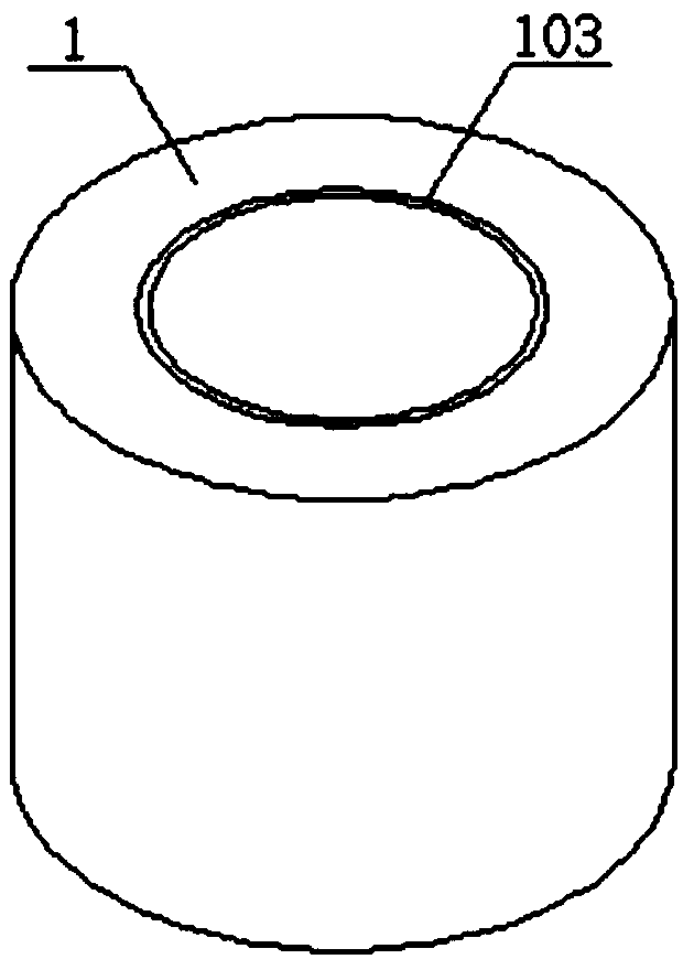 One-bath dyeing process and device for viscose/cotton knitted fabric