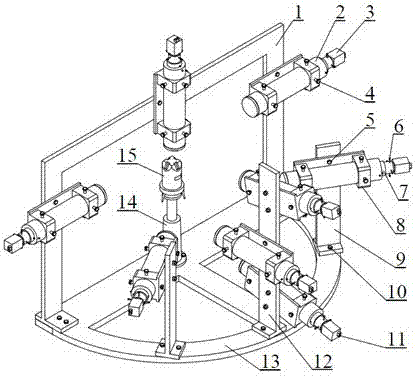 Laser demarcation device calibration system