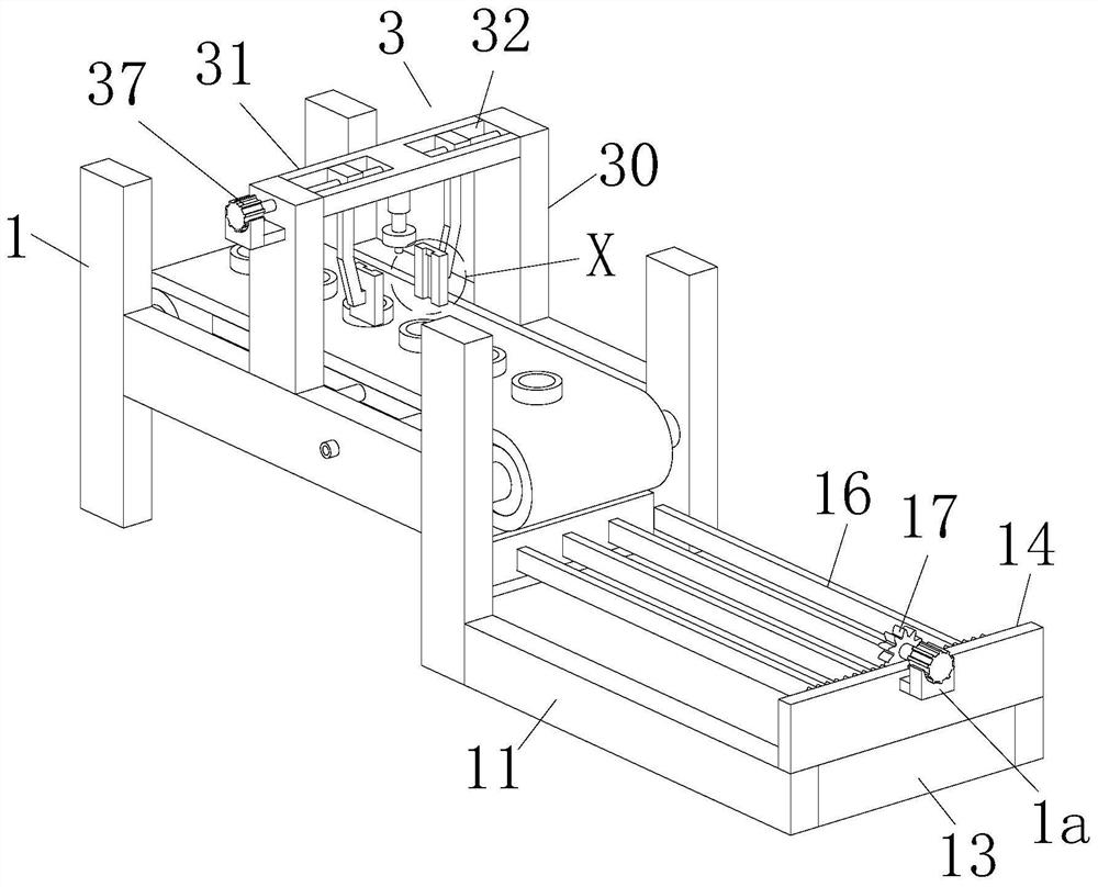 Blow molding processing treatment method for PP plastic bottles