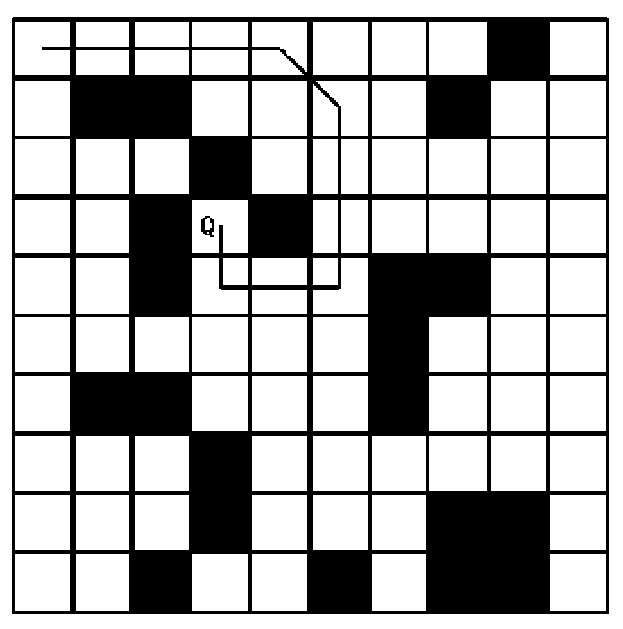 Warehouse mobile robot path planning method based on improved ant colony algorithm