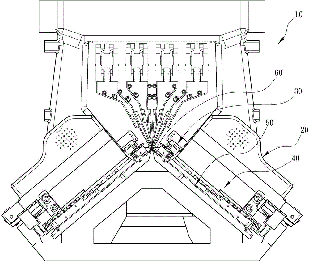 Method for flat bed knitting machine to knit yarn changing plating by single surface of technique face