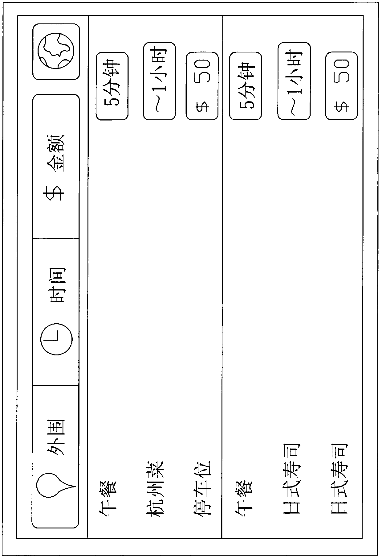 LBS service system and wish-making service method thereof