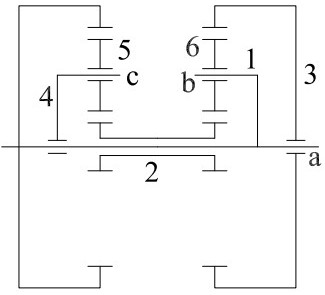 Epicyclic gear train isomorphism determination method based on improved incidence matrix singular value decomposition