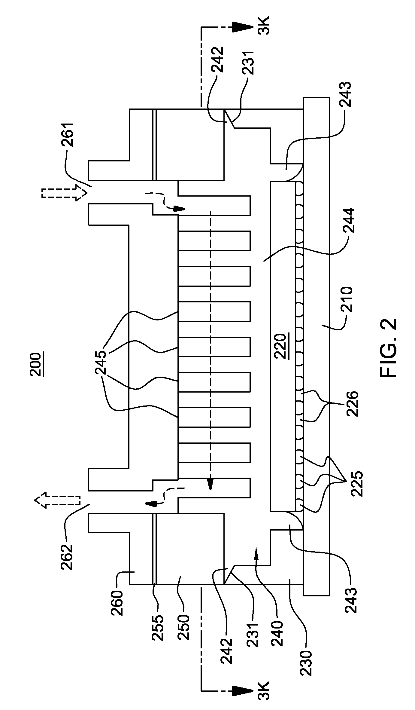 Cooling apparatus and method of fabrication thereof with a cold plate formed in situ on a surface to be cooled