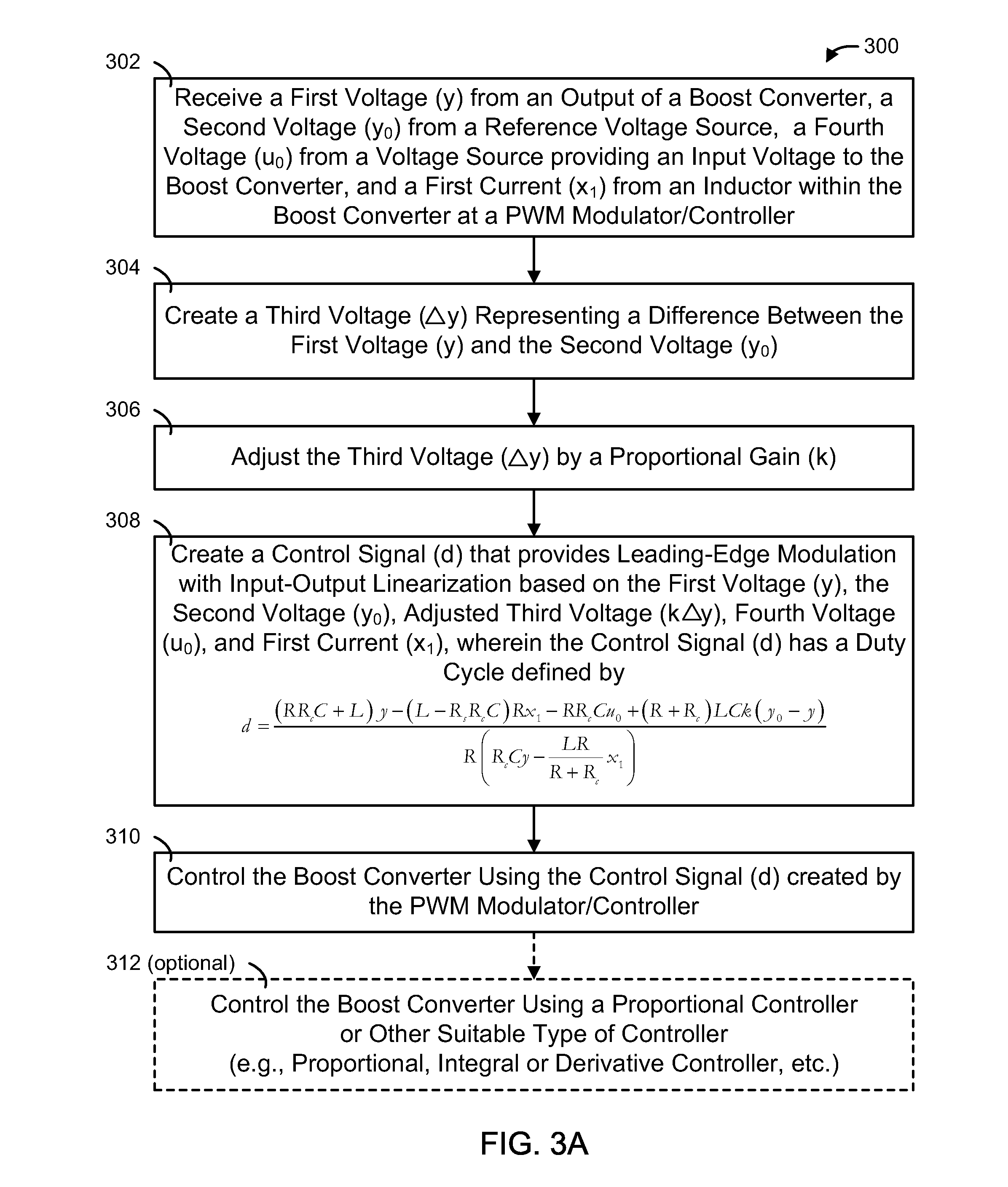 System, Method and Apparatus for Controlling Converters Using Input-Output Linearization