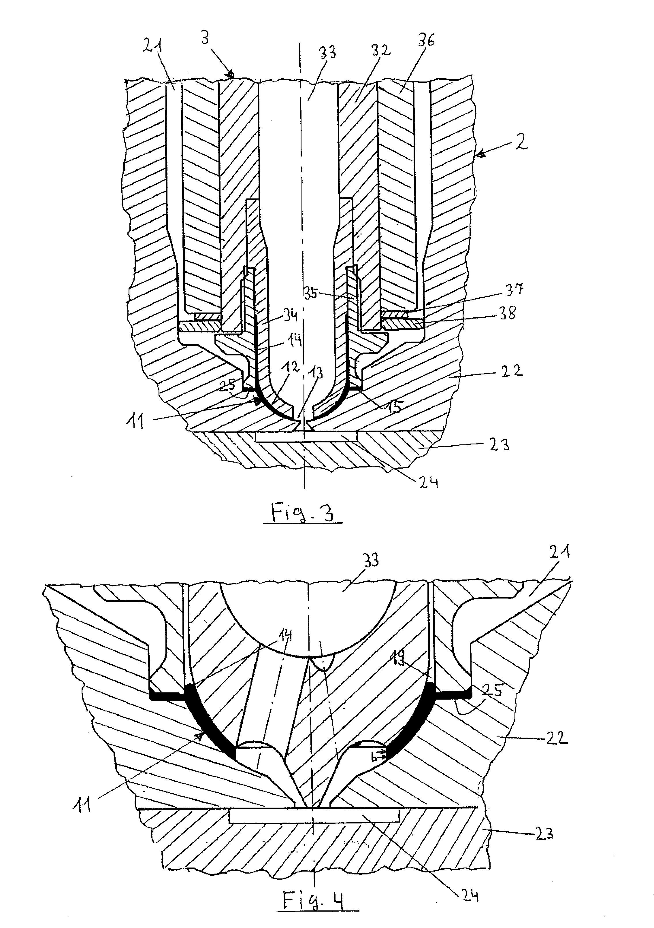 High-Stress Seals for Injection Molding Machines