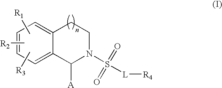 Substituted tetrahydroisochinolines as MMP inhibitors, related production method and use as medicine