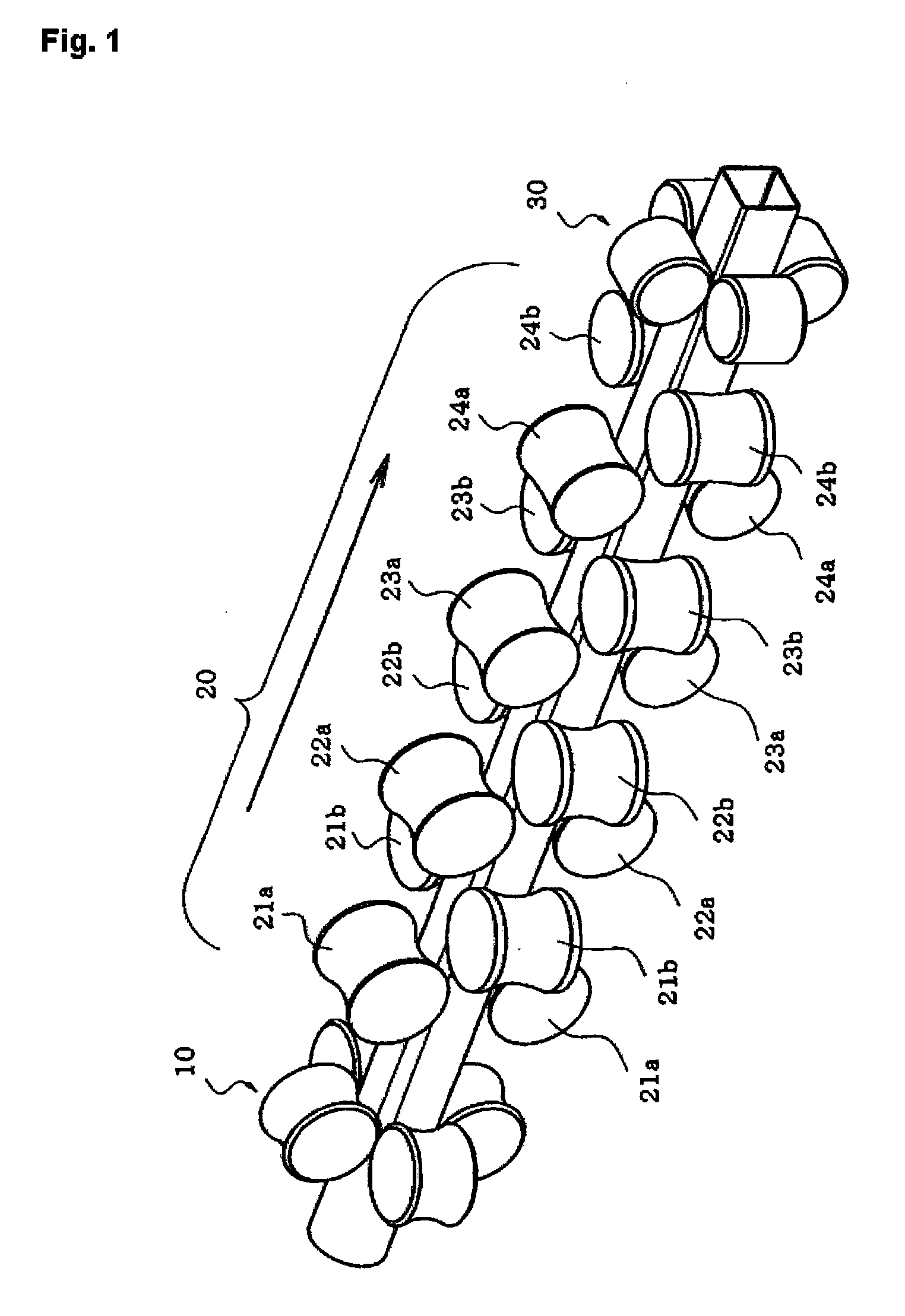 Square Tube Forming Roll, Square Tube Forming Method, and Forming Device