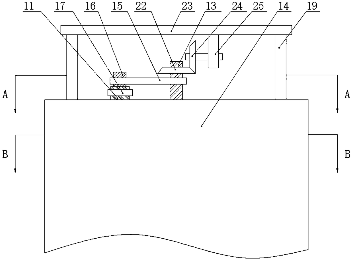 Feed stirring equipment for giant salamander