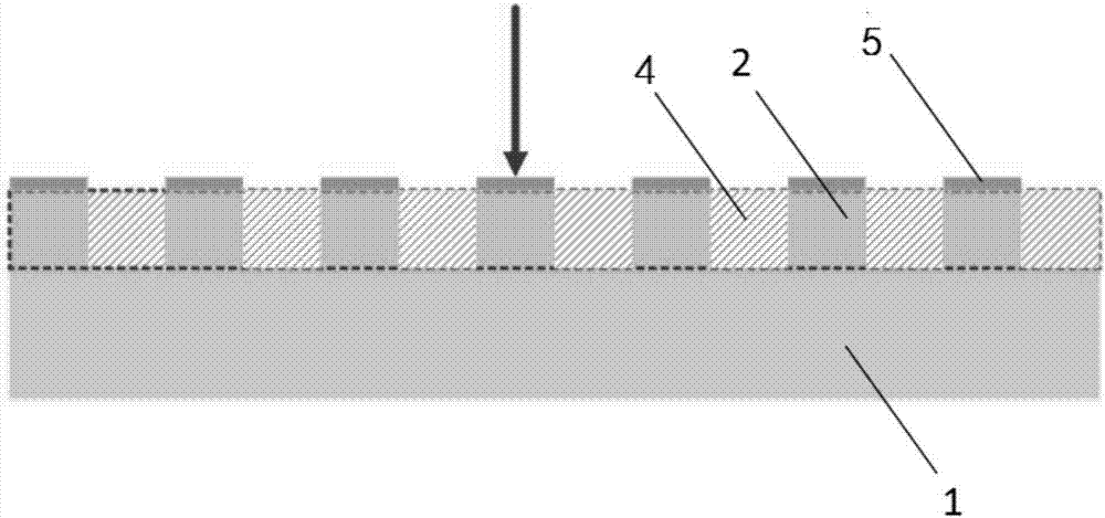 Electrooptical adjustable filter based on sub-wavelength high-contrast grating