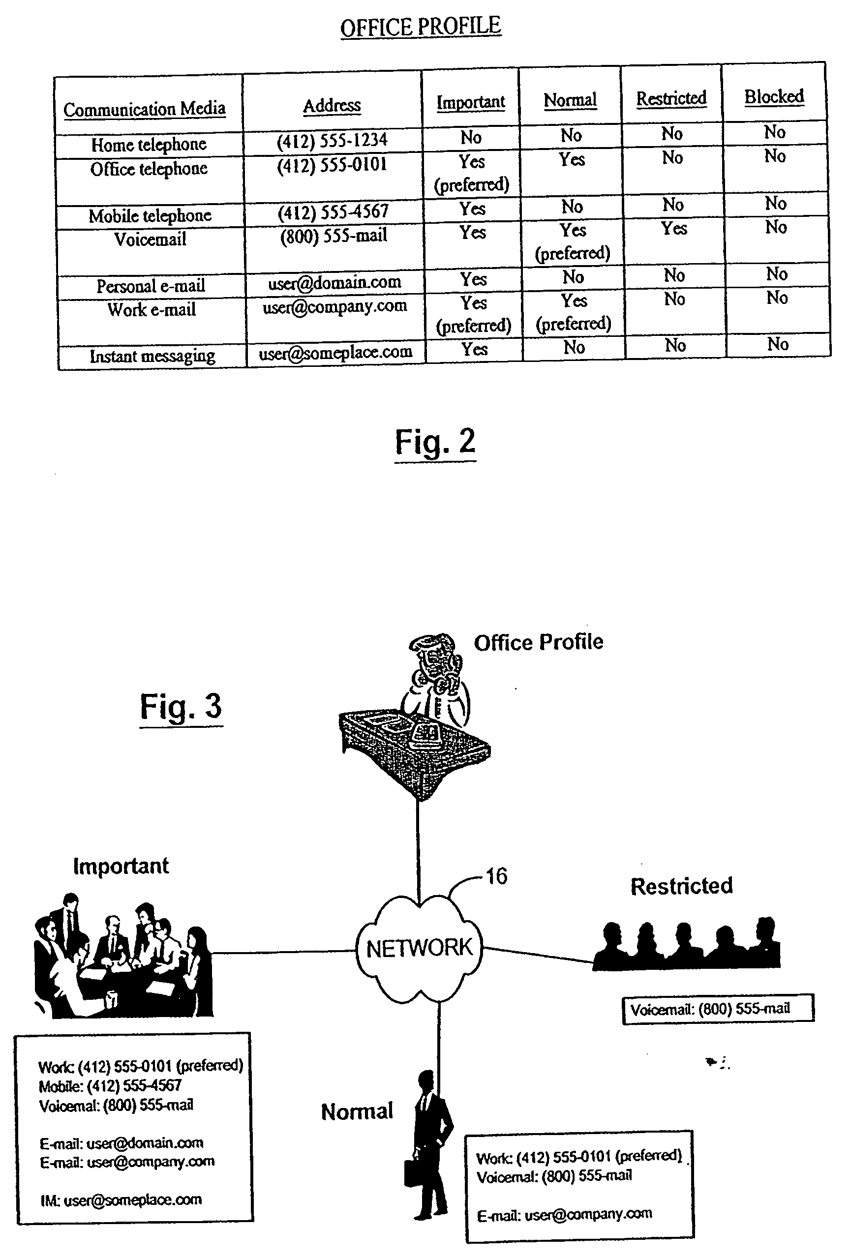 System and method for filtering unavailable devices in a presence and availability management system