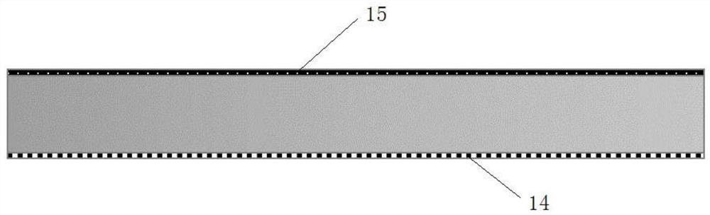 Laser radar scanning galvanometer three-dimensional angle measuring device and method