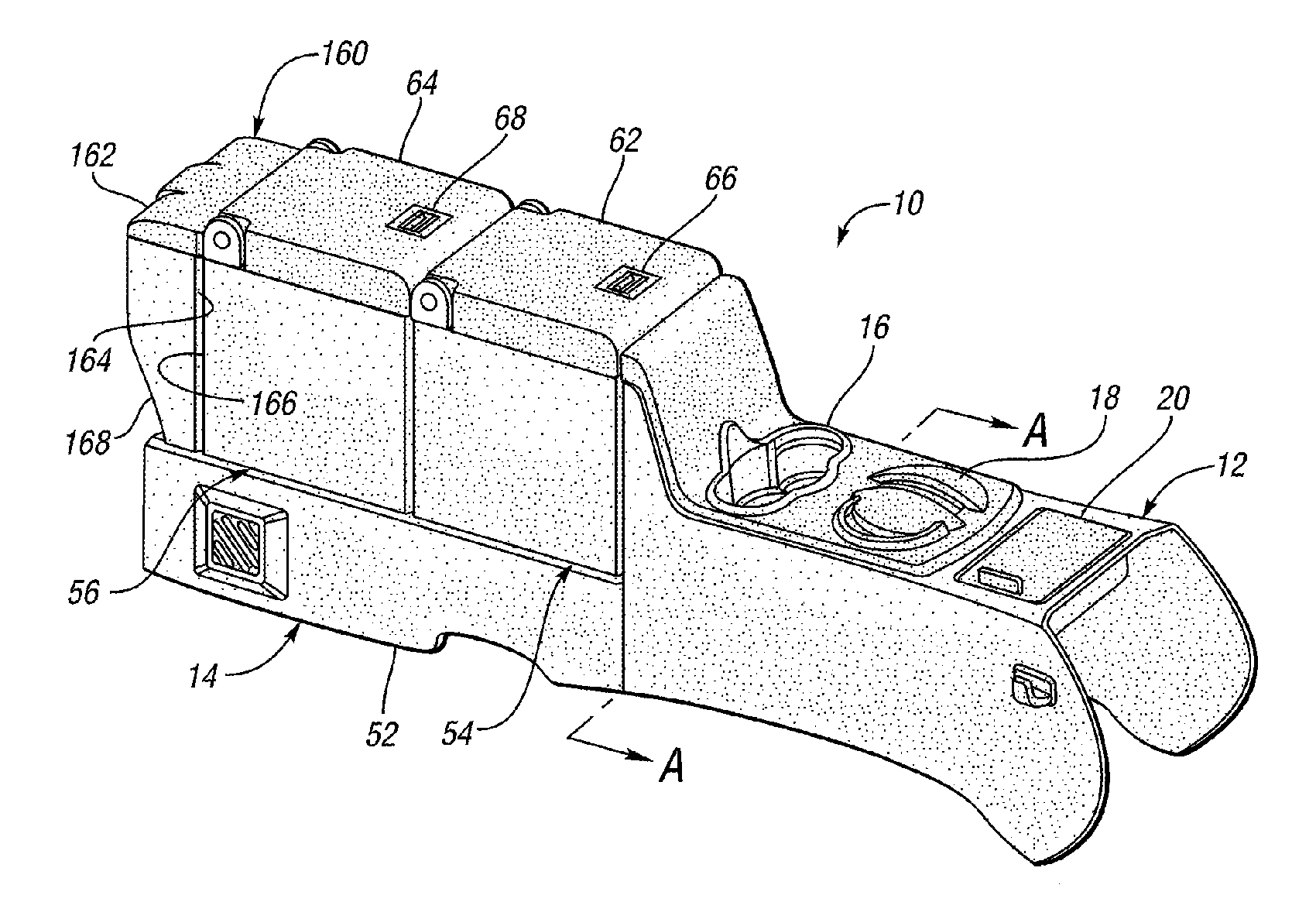 Modular console system