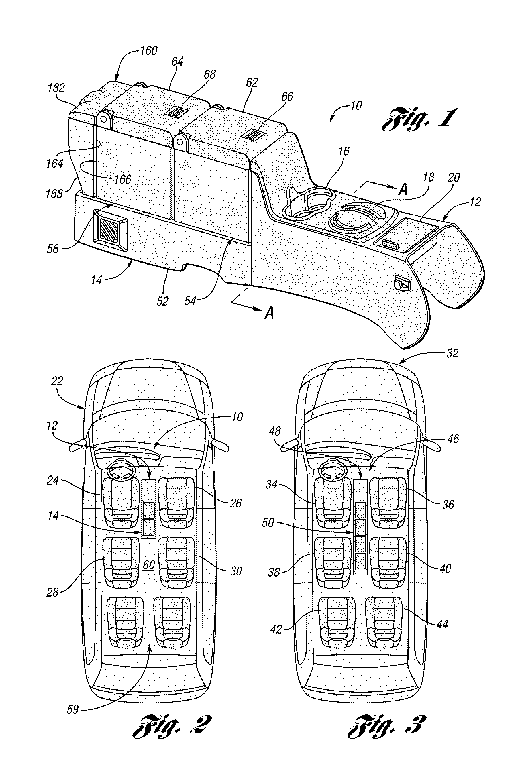 Modular console system