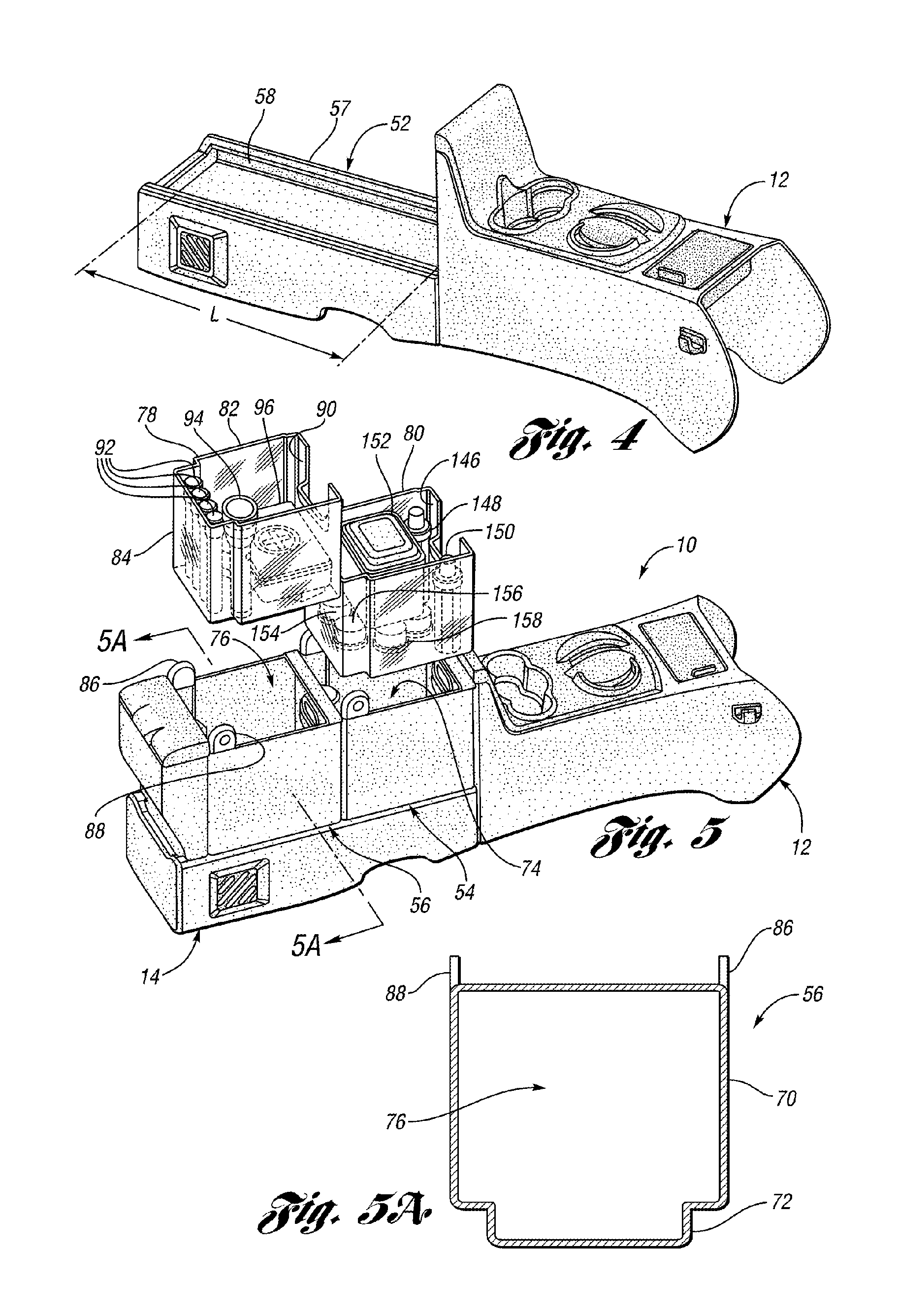 Modular console system