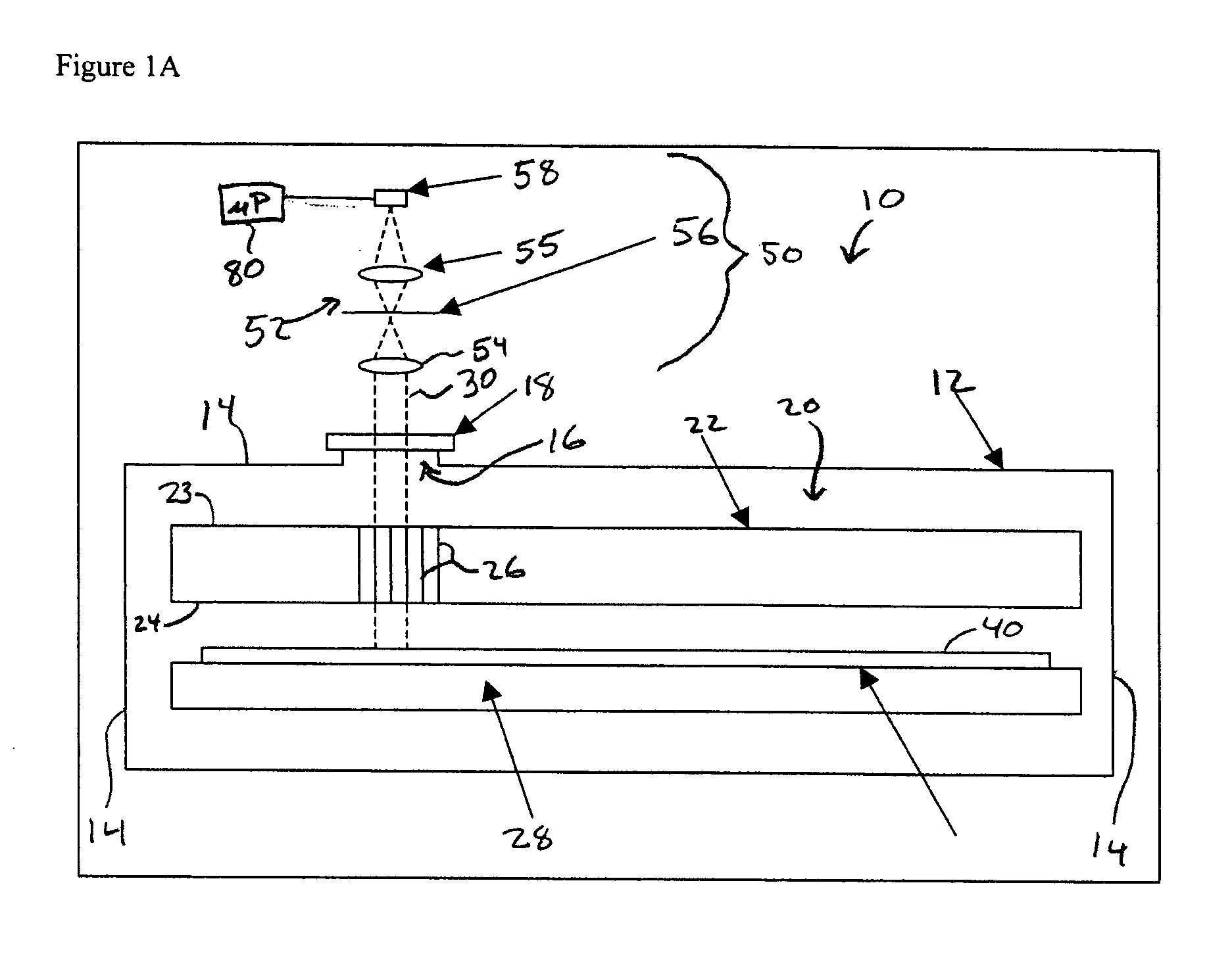 Devices, systems and methods for determining temperature and/or optical characteristics of a substrate