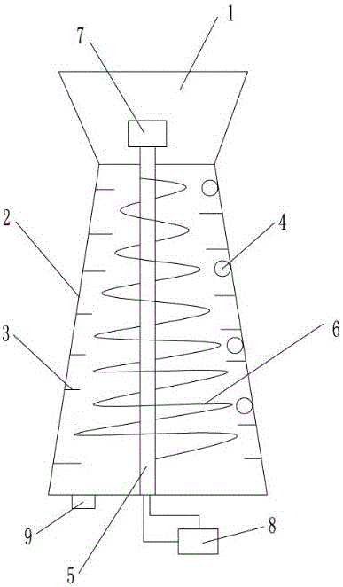 Cutting method preventing plastic bottle adhering