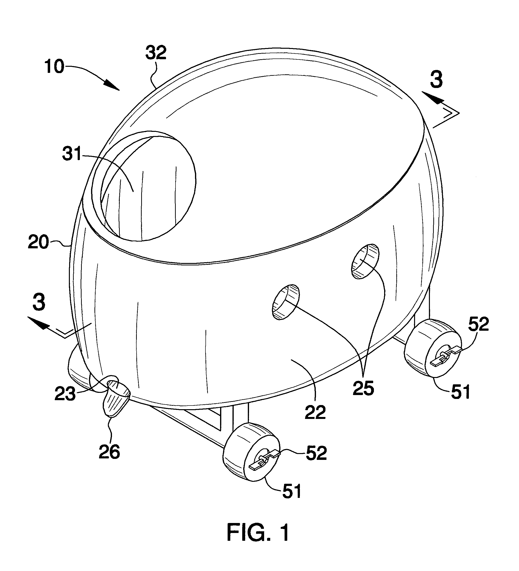 Transportable animal washing apparatus