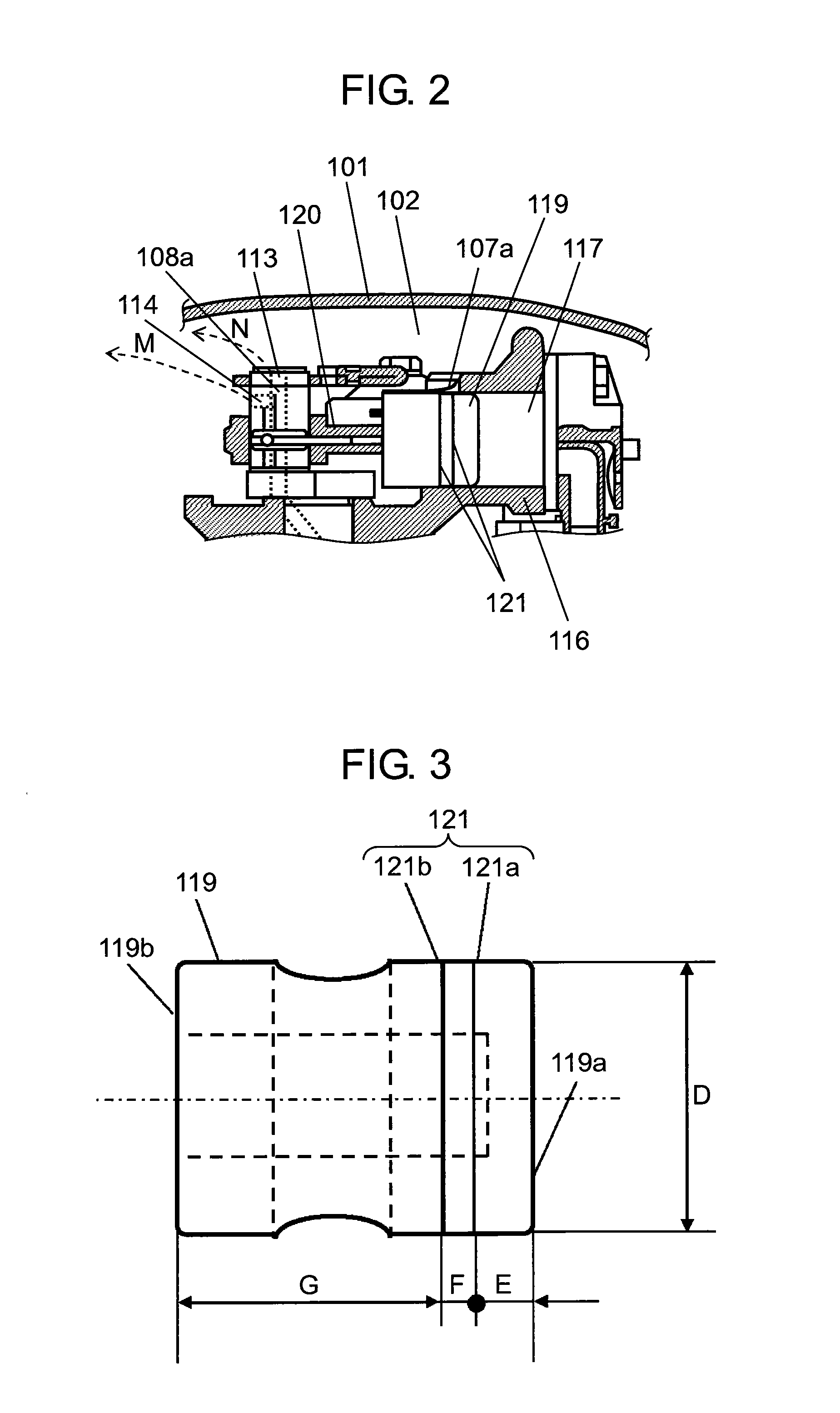 Hermetic compressor