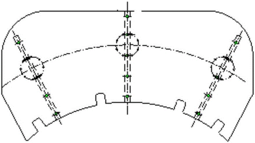 Gas cylinder support for spacecraft