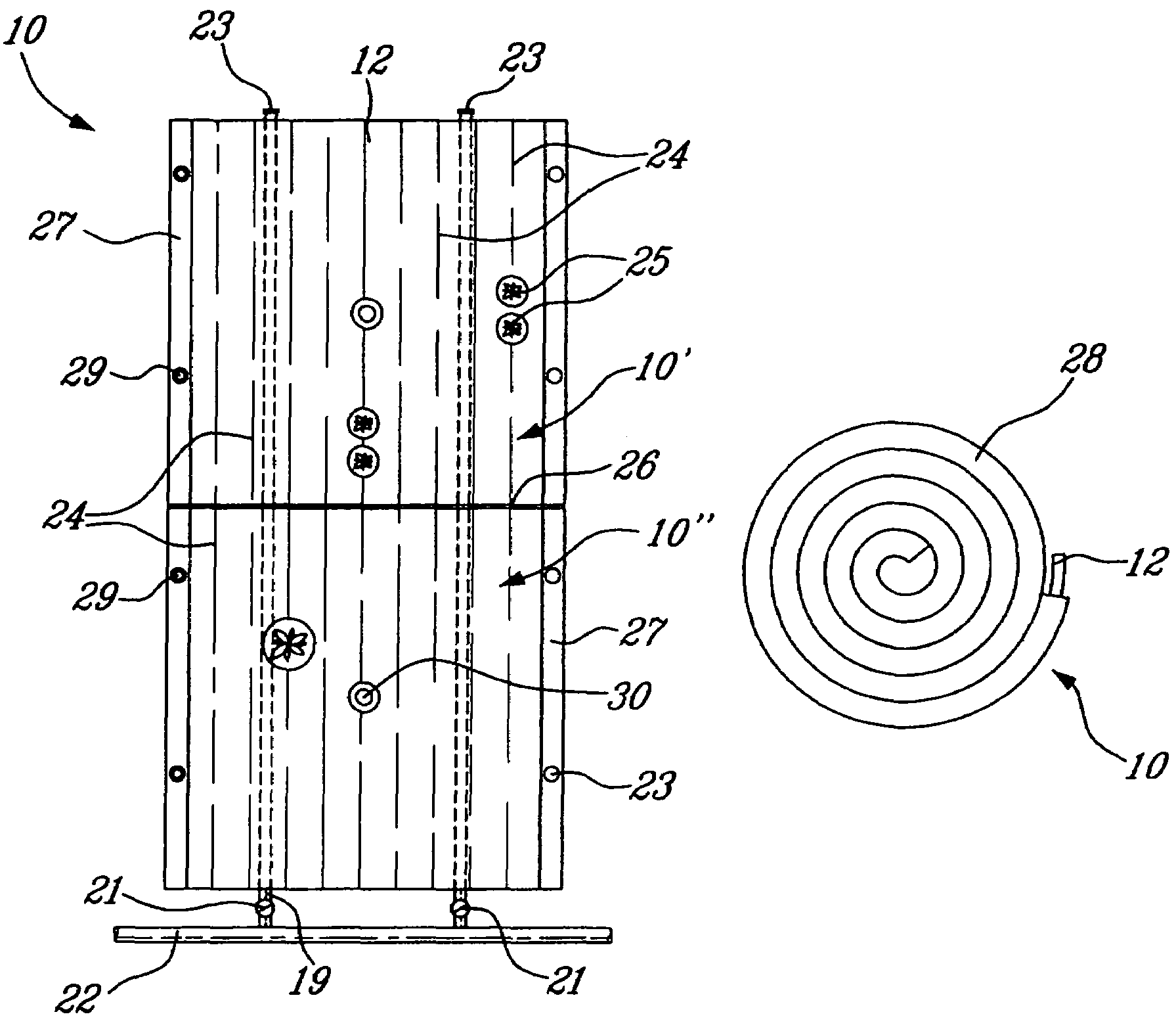 Irrigation mat and method of use