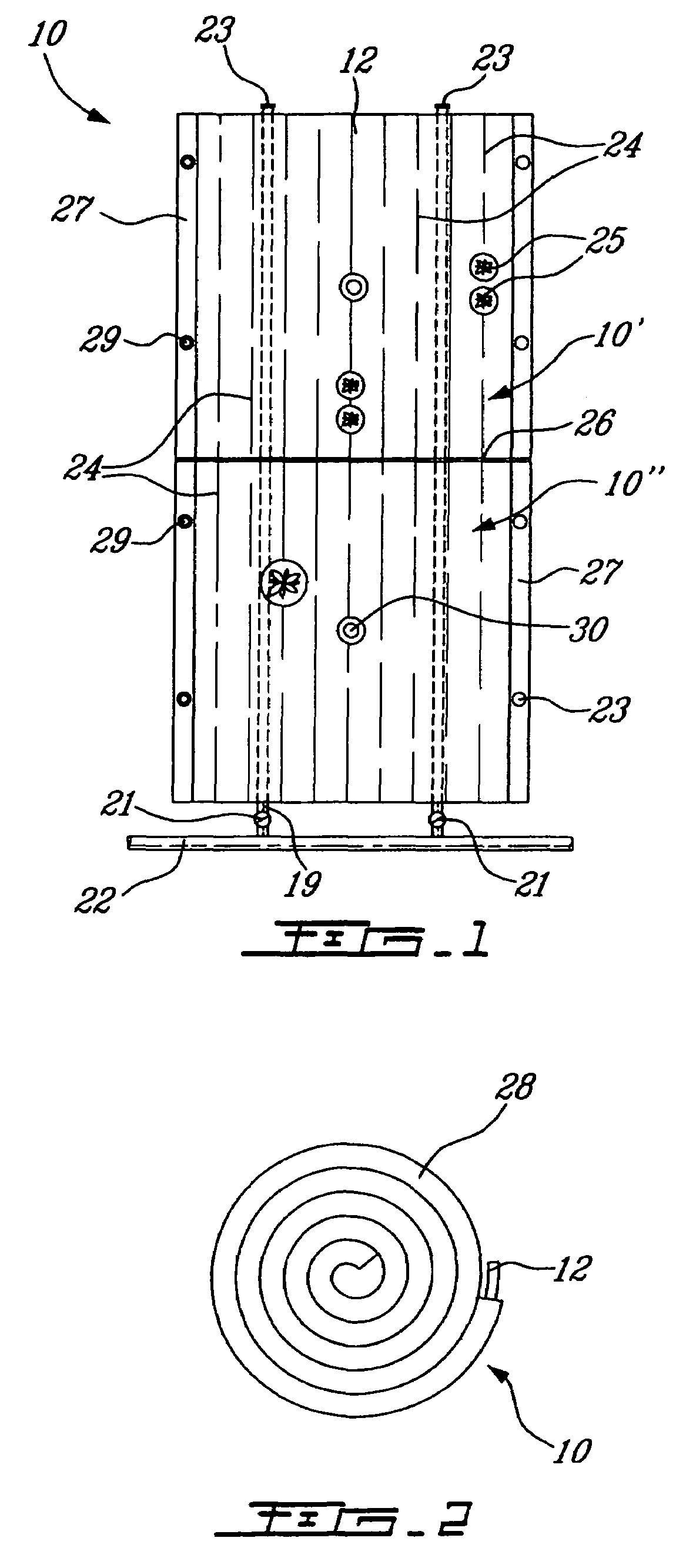 Irrigation mat and method of use