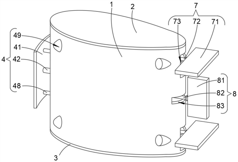 Airfoil-shaped trawl mesh panel