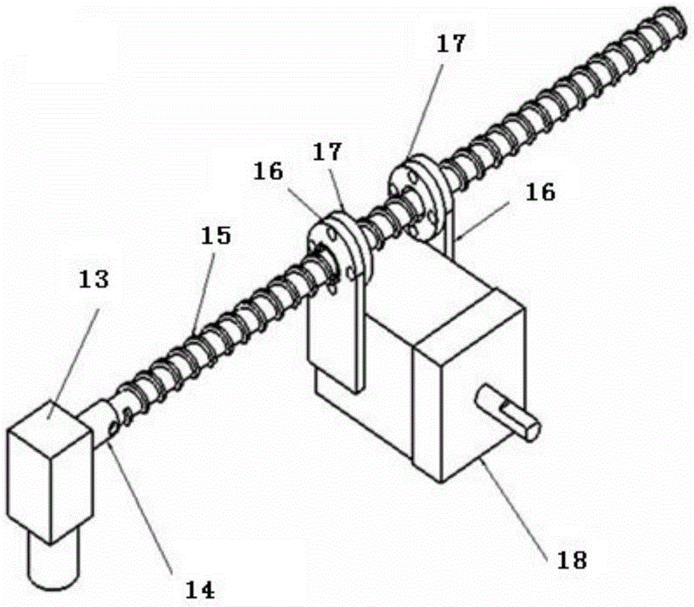 Portable assembled theoretical mechanics teaching aid